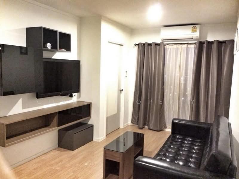 Lumpini Place Srinakarin-Huamak Station : ลุมพินี เพลส ศรีนครินทร์-หัวหมาก สเตชั่น, กรุงเทพ, ถนนศรีนครินทร์, สวนหลวง, กรุงเทพ, 33 ตร.ม., คอนโด ให้เช่า, โดย Connex Property, 500419789 - DDproperty.com