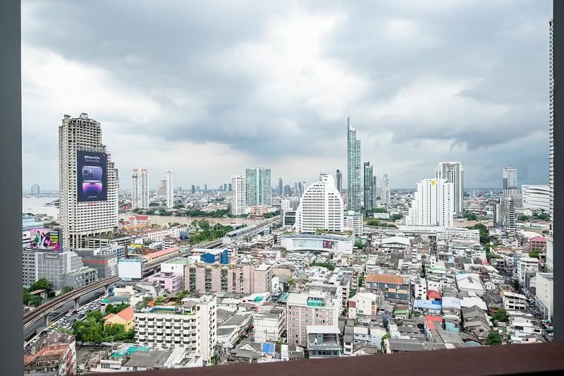 Noble Revo Silom : โนเบิล รีโว สีลม, กรุงเทพ, 88 ซอยสุรศักดิ์ ถนนสุรสักดิ์ แขวงสีลม เขตบางรัก จังหวัดกรุงเทพมหานคร, สีลม, บางรัก, กรุงเทพ, 51 ตร.ม., คอนโด ให้เช่า, โดย Sarena Choengsamor, 500419802 - DDproperty.com