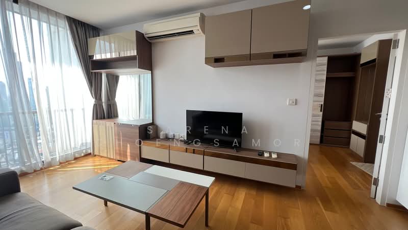 Noble Revo Silom, Bangkok, 88 Soi Surasak Surasak Road, Silom, Bang Rak, Bangkok, 1 Bedroom, 51 sqm, Condo For Rent, by Sarena Choengsamor, 500419802 - DDproperty.com