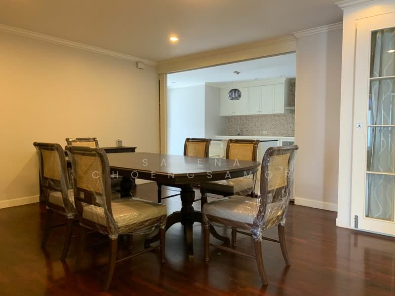 Newton Tower, Bangkok, Soi Sukhumvit 6, Khlong Toei, Bangkok, 3 Bedrooms, 190 sqm, Condo For Rent, by Sarena Choengsamor, 500419832 - DDproperty.com