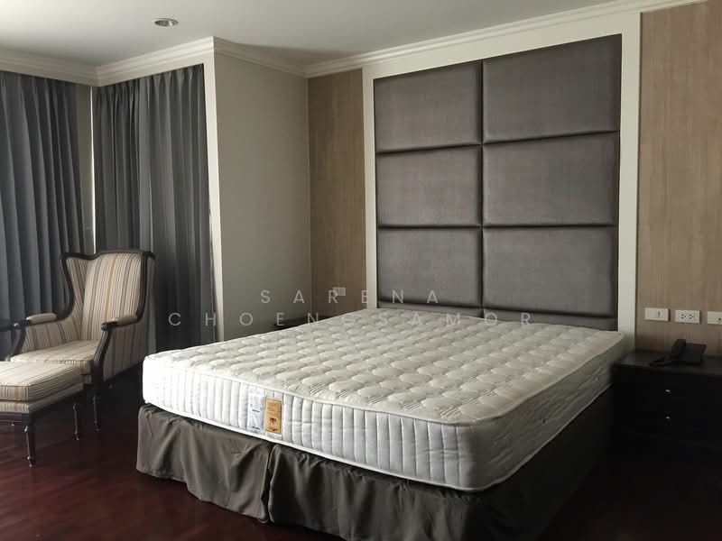 Newton Tower, Bangkok, Soi Sukhumvit 6, Khlong Toei, Bangkok, 3 Bedrooms, 190 sqm, Condo For Rent, by Sarena Choengsamor, 500419832 - DDproperty.com