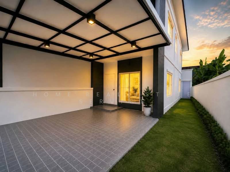Baan Ngam Charoen 15 Pattaya - บ้านงามเจริญ 15 พัทยา, ชลบุรี, 108 113, Nong Pla Lai, Bang Lamung District, Chon Buri, หนองปลาไหล, บางละมุง, ชลบุรี, 220 ตร.ม., ทาวน์เฮ้าส์ ขาย, โดย HOME Real Estate Service, 500419835 - DDproperty.com