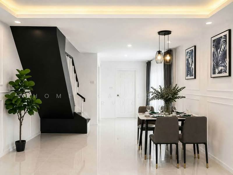 Baan Ngam Charoen 15 Pattaya, Chon Buri (Pattaya), 108 113, Nong Pla Lai, Bang Lamung District, Chon Buri, Nong Pla Lai, Bang Lamung (Pattaya), Chon Buri (Pattaya), 2 Bedrooms, 220 sqm, Townhouse For Sale, by HOME Real Estate Service, 500419835 - DDproperty.com