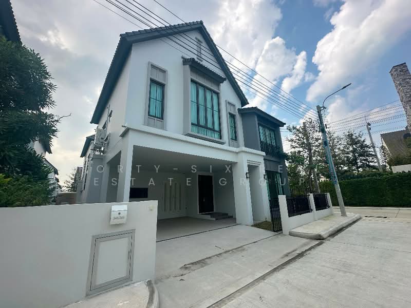 Saransiri Prachauthit 90, Samut Prakan, Na Klua, Phra Samut Jadee, Samut Prakan, 4 Bedrooms, 203 sqm, Single Detached House For Sale, by Forty-Six Real Estate Group, 500419852 - DDproperty.com