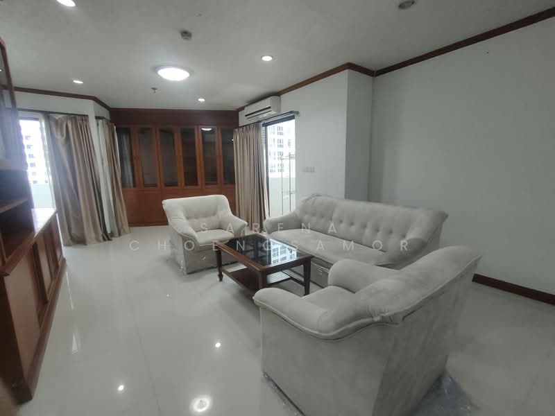 Fifty Fifth Tower, Bangkok, 84 Soi Sukhumvit 55, Sukhumvit Road, Khlong Tan Nua, Watthana, Bangkok, 3 Bedrooms, 196 sqm, Condo For Rent, by Sarena Choengsamor, 500419861 - DDproperty.com