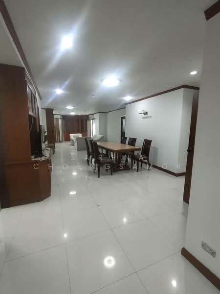 Fifty Fifth Tower, Bangkok, 84 Soi Sukhumvit 55, Sukhumvit Road, Khlong Tan Nua, Watthana, Bangkok, 3 Bedrooms, 196 sqm, Condo For Rent, by Sarena Choengsamor, 500419861 - DDproperty.com