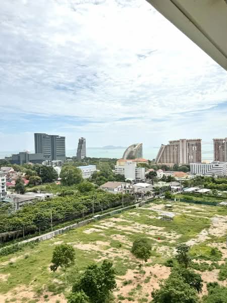 Lumpini Ville Naklua-Wongamat, Chon Buri (Pattaya), Pattaya-Na Kluea Rd, Na Kloe, Bang Lamung (Pattaya), Chon Buri (Pattaya), 1 Bedroom, 32 sqm, Condo For Sale, by HOME Real Estate Service, 500419877 - DDproperty.com
