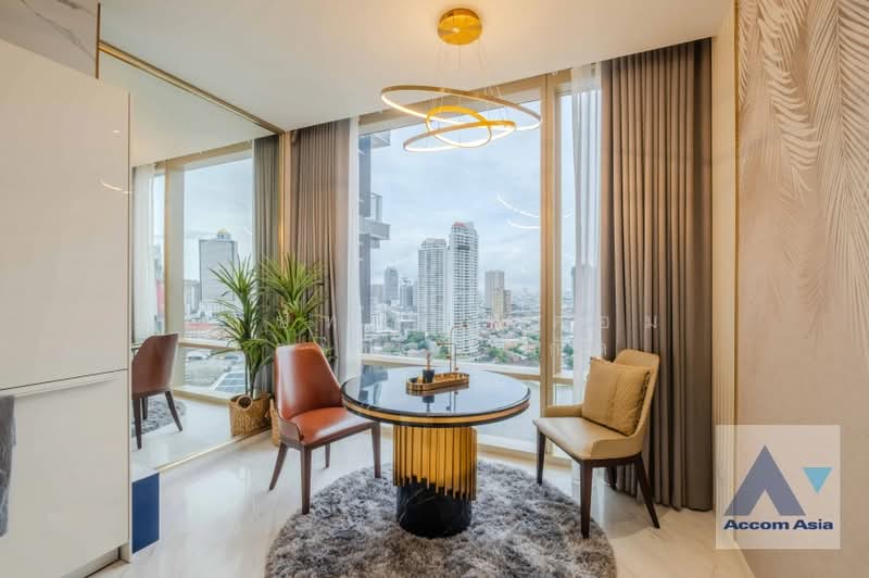 Four Seasons Private Residences, Bangkok, 300 Charoen Krung Road, Yan Nawa, Sathon, Bangkok, 2 Bedrooms, 115 sqm, Condo For Rent, by บริษัท แอคคอม เอเซีย จำกัด, 500419885 - DDproperty.com