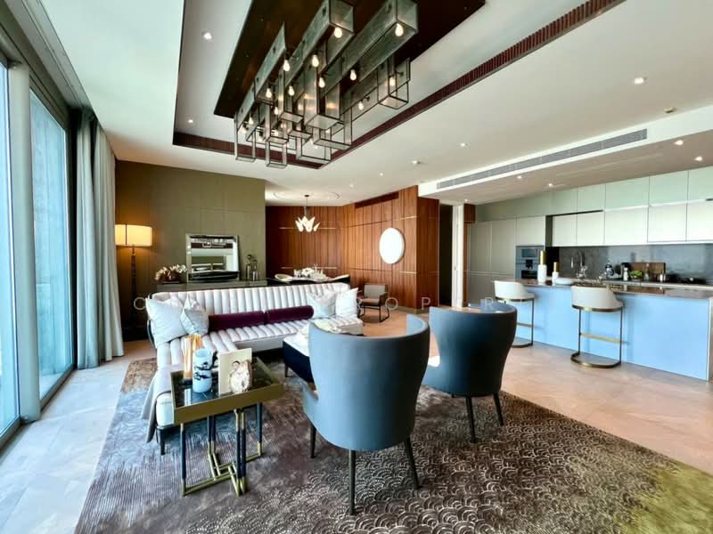 The Residences At Mandarin Oriental : เดอะ เรสซิเดนซ์ แอท แมนดาริน โอเรียนเต็ล, กรุงเทพ, 117 ถนนเจริญนคร, คลองต้นไทร, คลองสาน, กรุงเทพ, 224 ตร.ม., คอนโด ให้เช่า, โดย Click property, 500419892 - DDproperty.com