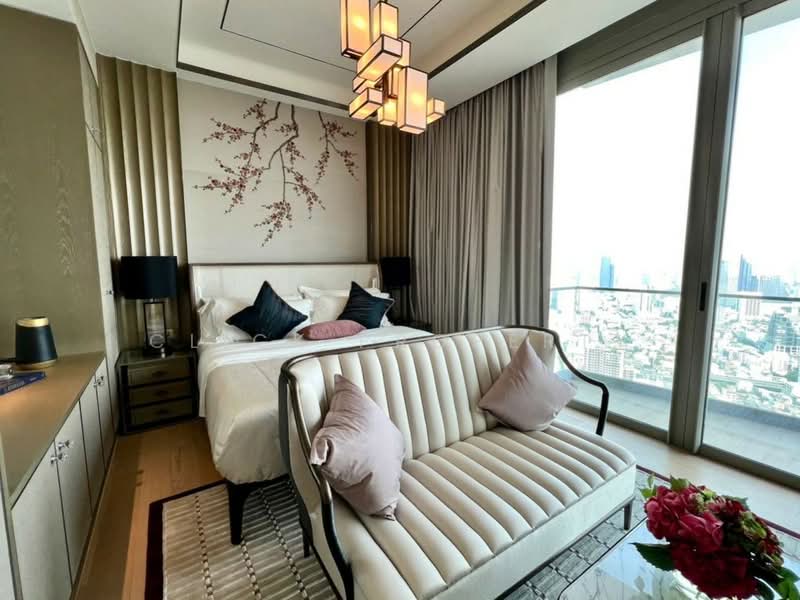 The Residences At Mandarin Oriental : เดอะ เรสซิเดนซ์ แอท แมนดาริน โอเรียนเต็ล, กรุงเทพ, 117 ถนนเจริญนคร, คลองต้นไทร, คลองสาน, กรุงเทพ, 224 ตร.ม., คอนโด ให้เช่า, โดย Click property, 500419892 - DDproperty.com