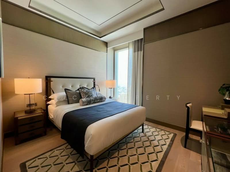 The Residences At Mandarin Oriental, Bangkok, 117 Charoen Nakorn Road, Khlong Ton Sai, Khlong San, Bangkok, 3 Bedrooms, 224 sqm, Condo For Rent, by Click property, 500419892 - DDproperty.com
