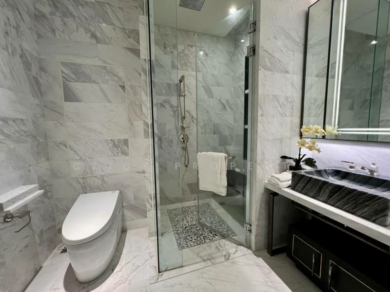 The Residences At Mandarin Oriental, Bangkok, 117 Charoen Nakorn Road, Khlong Ton Sai, Khlong San, Bangkok, 3 Bedrooms, 224 sqm, Condo For Rent, by Click property, 500419892 - DDproperty.com