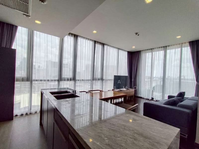 The Monument Sanampao, Bangkok, 933 Phahonyothin Rd, Samsen Nai, Phaya Thai, Bangkok, 2 Bedrooms, 87 sqm, Condo For Rent, by Sarena Choengsamor, 500419894 - DDproperty.com