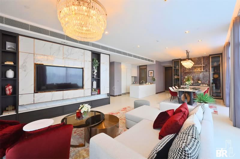 Q1 Sukhumvit, Bangkok, 1 Sukhumvit Road, Khlong Toei, Bangkok, 3 Bedrooms, 163 sqm, Condo For Rent, by Nicha Peerakittikul, 500419916 - DDproperty.com