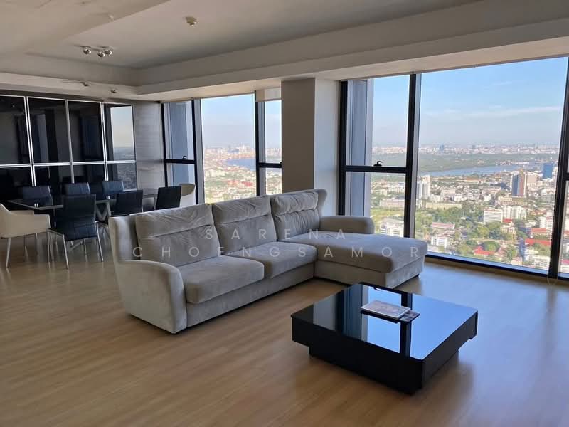 The Met Sathorn, Bangkok, 123 South Sathorn Road, Thung Maha Mek, Sathon, Bangkok, 3 Bedrooms, 197 sqm, Condo For Rent, by Sarena Choengsamor, 500419921 - DDproperty.com