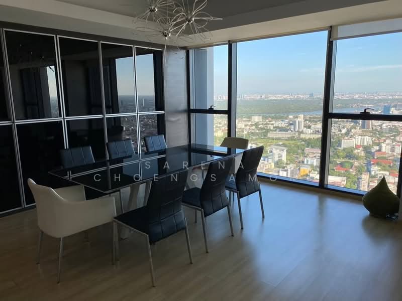 The Met Sathorn, Bangkok, 123 South Sathorn Road, Thung Maha Mek, Sathon, Bangkok, 3 Bedrooms, 197 sqm, Condo For Rent, by Sarena Choengsamor, 500419921 - DDproperty.com