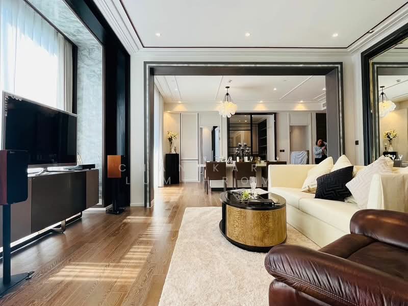 Muniq Langsuan, Bangkok, Soi Tonson, Lumphini, Pathum Wan, Bangkok, 3 Bedrooms, 152 sqm, Condo For Rent, by Chanikarn Lumphrom, 500419928 - DDproperty.com