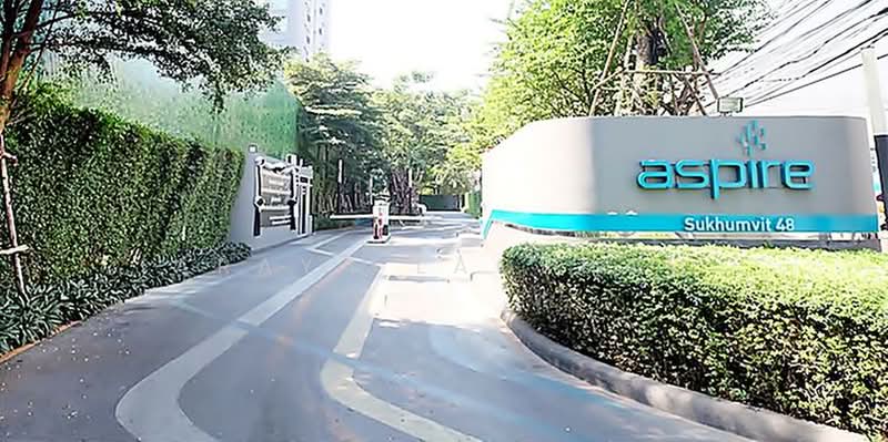Aspire Sukhumvit 48, Bangkok, Sukhumvit Road, Phra Kanong, Khlong Toei, Bangkok, 1 Bedroom, 39 sqm, Condo For Rent, by Araya Laokham, 500419931 - DDproperty.com