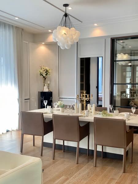 Muniq Langsuan, Bangkok, Soi Tonson, Lumphini, Pathum Wan, Bangkok, 3 Bedrooms, 152 sqm, Condo For Sale, by Chanikarn Lumphrom, 500419941 - DDproperty.com