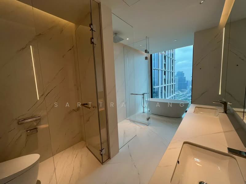 EI8HTEEN SEVEN - One Bangkok, Bangkok, 187 Witthayu Road, Lumphini, Pathum Wan, Bangkok, 3 Bedrooms, 177 sqm, Condo For Rent, by Sarttra Wang, 500419944 - DDproperty.com