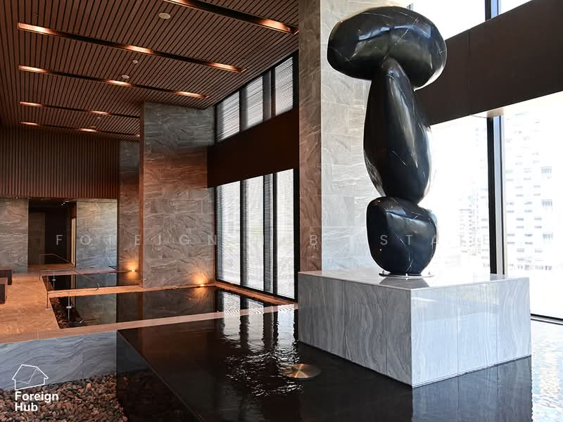 The Esse Sukhumvit 36, Bangkok, Soi Sukhumvit 36, Sukhumvit Road, Phra Kanong, Khlong Toei, Bangkok, 2 Bedrooms, 72 sqm, Condo For Rent, by Foreign Hub Estate, 500419945 - DDproperty.com