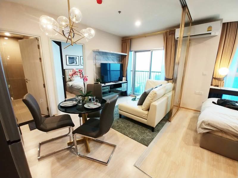 Noble Revolve Ratchada 2, Bangkok, 70 Soi Ratchadaphisek 10, Ratchadaphisek Road, Huai Khwang, Bangkok, 2 Bedrooms, 38 sqm, Condo For Rent, by Pattada Letikul, 500419955 - DDproperty.com