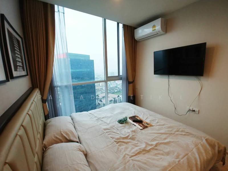 Noble Revolve Ratchada 2 : โนเบิล รีวอลฟ์ รัชดา 2, กรุงเทพ, 70 ซอยรัชดาภิเษก 10 ถนนรัชดาภิเษก, ห้วยขวาง, กรุงเทพ, 38 ตร.ม., คอนโด ให้เช่า, โดย Pattada Letikul, 500419955 - DDproperty.com