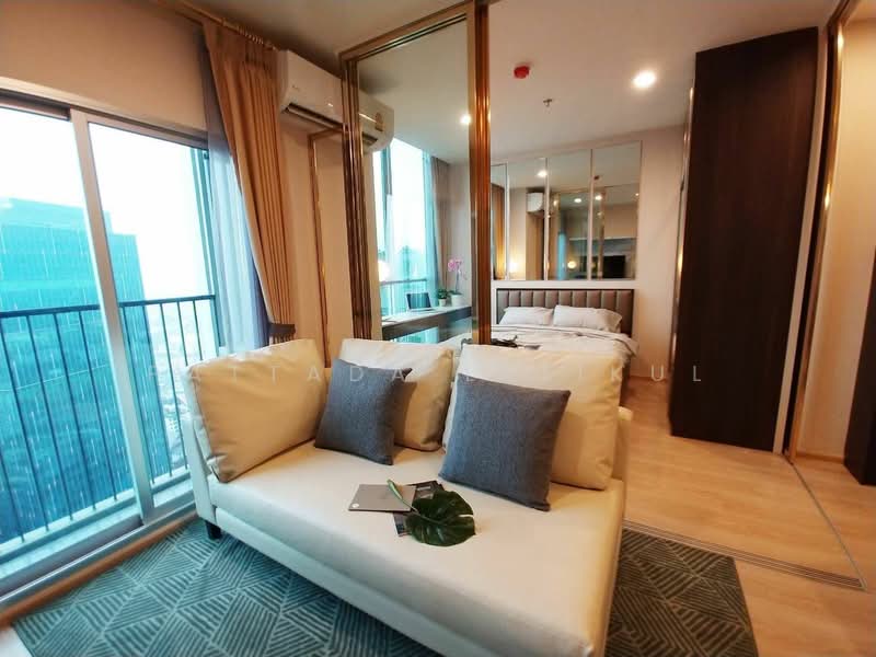 Noble Revolve Ratchada 2, Bangkok, 70 Soi Ratchadaphisek 10, Ratchadaphisek Road, Huai Khwang, Bangkok, 2 Bedrooms, 38 sqm, Condo For Rent, by Pattada Letikul, 500419955 - DDproperty.com