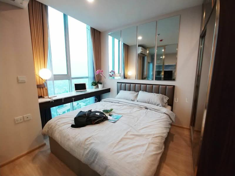 Noble Revolve Ratchada 2, Bangkok, 70 Soi Ratchadaphisek 10, Ratchadaphisek Road, Huai Khwang, Bangkok, 2 Bedrooms, 38 sqm, Condo For Rent, by Pattada Letikul, 500419955 - DDproperty.com