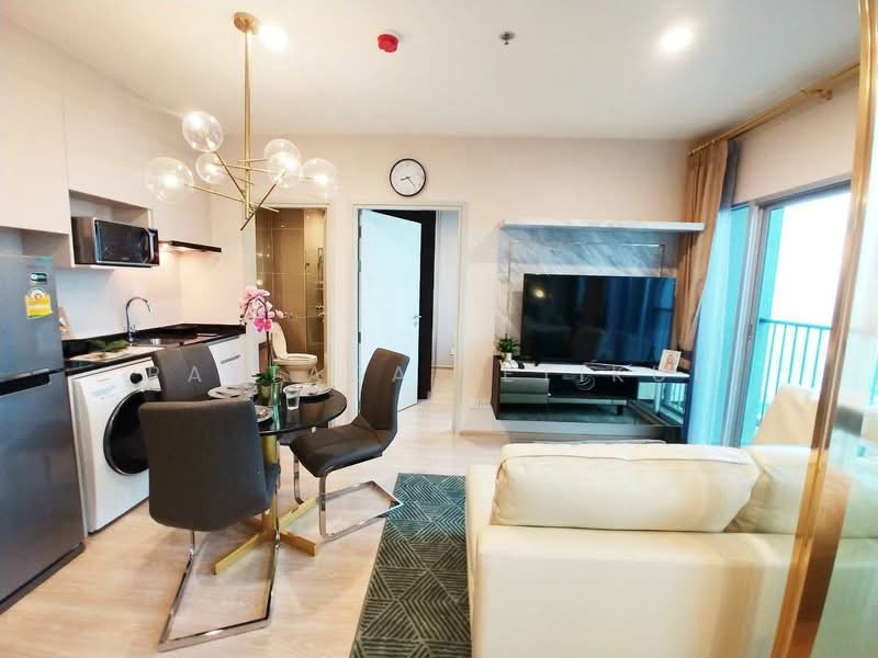Noble Revolve Ratchada 2, Bangkok, 70 Soi Ratchadaphisek 10, Ratchadaphisek Road, Huai Khwang, Bangkok, 2 Bedrooms, 38 sqm, Condo For Rent, by Pattada Letikul, 500419955 - DDproperty.com
