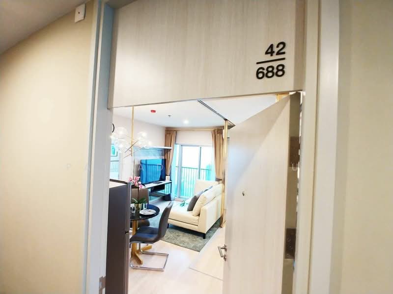 Noble Revolve Ratchada 2, Bangkok, 70 Soi Ratchadaphisek 10, Ratchadaphisek Road, Huai Khwang, Bangkok, 2 Bedrooms, 38 sqm, Condo For Rent, by Pattada Letikul, 500419955 - DDproperty.com