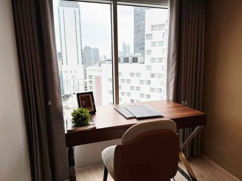 Culture Chula, Bangkok, 38/12 Soi Pratu Chai, Si Phraya, Bang Rak, Bangkok, 2 Bedrooms, 79 sqm, Condo For Rent, by Araya Laokham, 500419973 - DDproperty.com