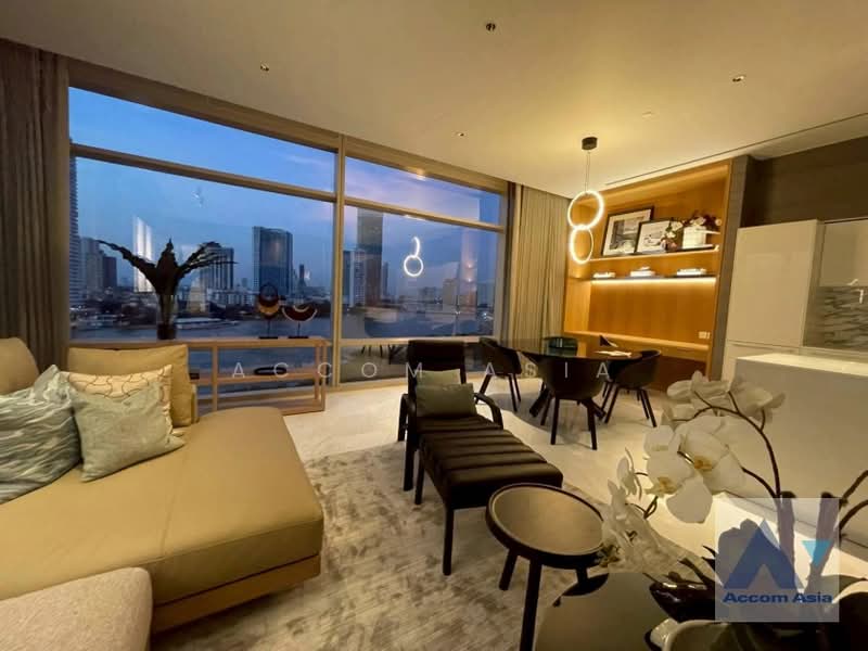 Four Seasons Private Residences : โฟร์ ซีซั่นส์ ไพรเวท เรสสิเด้นซ์, กรุงเทพ, 300 ถนนเจริญกรุง, ยานนาวา, สาทร, กรุงเทพ, 138 ตร.ม., คอนโด ขาย, โดย Accom Asia, 500419983 - DDproperty.com