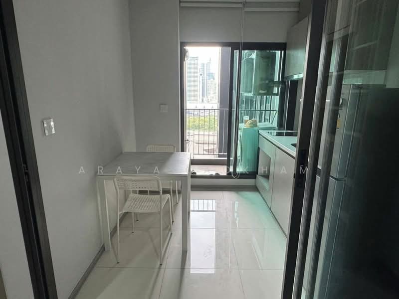 Life Asoke-Rama 9, Bangkok, 626 Asoke-Dindaeng Road, Makkasan, Ratchathewi, Bangkok, 1 Bedroom, 32 sqm, Condo For Rent, by Araya Laokham, 500419994 - DDproperty.com