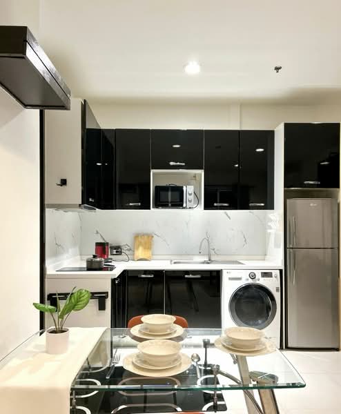 Baan Klang Krung Siam-Pathumwan, Bangkok, Petchburi Road, Thanon Phetchaburi, Ratchathewi, Bangkok, 1 Bedroom, 50 sqm, Condo For Rent, by Araya Laokham, 500420009 - DDproperty.com