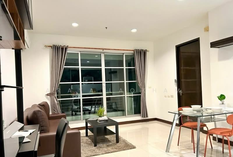 Baan Klang Krung Siam-Pathumwan, Bangkok, Petchburi Road, Thanon Phetchaburi, Ratchathewi, Bangkok, 1 Bedroom, 50 sqm, Condo For Rent, by Araya Laokham, 500420009 - DDproperty.com