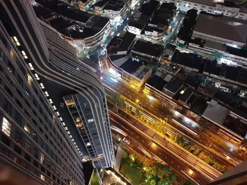 IDEO Q Chula - Samyan, Bangkok, 660-662 Rama 4 Road, Maha Phrutharam, Bang Rak, Bangkok, 1 Bedroom, 35 sqm, Condo For Rent, by Araya Laokham, 500420019 - DDproperty.com