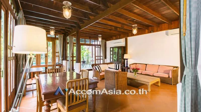 Home Office, Private Swimming Pool 5 Bedrooms House for Rent in Sukhumvit, Bangkok near BTS Udomsuk, กรุงเทพ, คลองตันเหนือ, วัฒนา, กรุงเทพ, 350 ตร.ม., บ้านเดี่ยว ให้เช่า, โดย Accom Asia, 500420020 - DDproperty.com