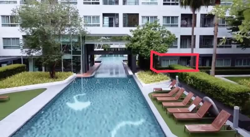 Elio Del Ray, Bangkok, 95 Sukhumvit 64 Road, Bang Chak, Phra Khanong, Bangkok, 1 Bedroom, 34 sqm, Condo For Sale, by Araya Laokham, 500420063 - DDproperty.com