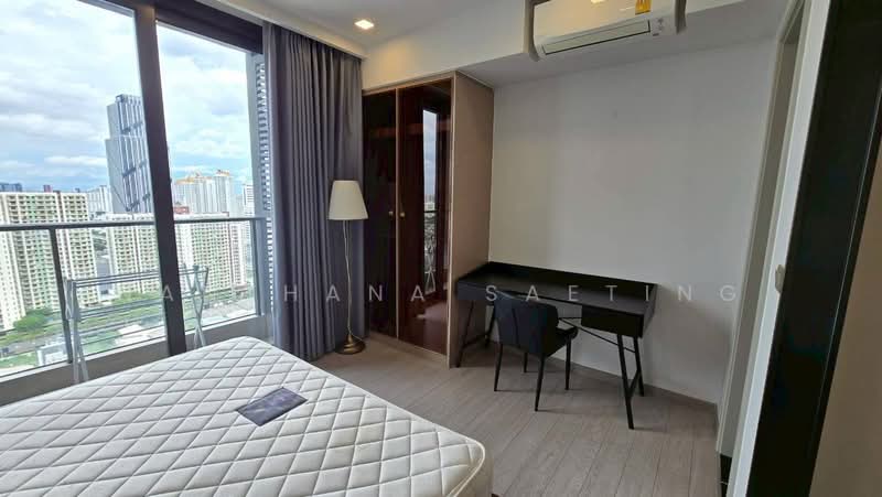 One9Five Asoke-Rama 9, Bangkok, 195 Soi Rama 9 Soi 5, Huai Khwang, Bangkok, 1 Bedroom, 36 sqm, Condo For Rent, by Nanthana SaeTing, 500420072 - DDproperty.com