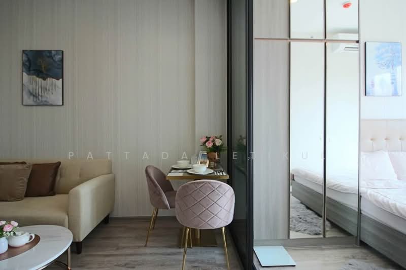 Knightsbridge Prime Onnut, Bangkok, Soi On Nut 1/1 Sukhumvit Road77, Phra Kanong Nua, Watthana, Bangkok, 1 Bedroom, 28 sqm, Condo For Rent, by Pattada Letikul, 500420073 - DDproperty.com
