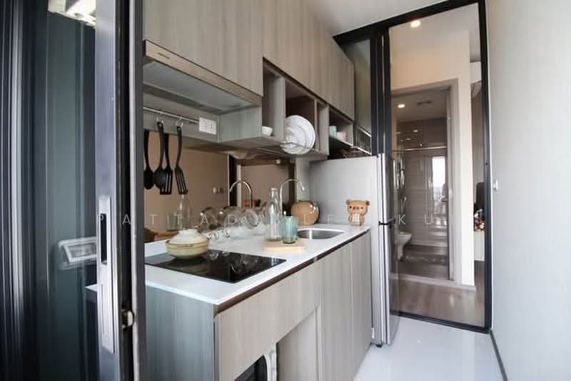 Knightsbridge Prime Onnut, Bangkok, Soi On Nut 1/1 Sukhumvit Road77, Phra Kanong Nua, Watthana, Bangkok, 1 Bedroom, 28 sqm, Condo For Rent, by Pattada Letikul, 500420073 - DDproperty.com