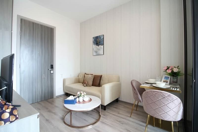 Knightsbridge Prime Onnut, Bangkok, Soi On Nut 1/1 Sukhumvit Road77, Phra Kanong Nua, Watthana, Bangkok, 1 Bedroom, 28 sqm, Condo For Rent, by Pattada Letikul, 500420073 - DDproperty.com