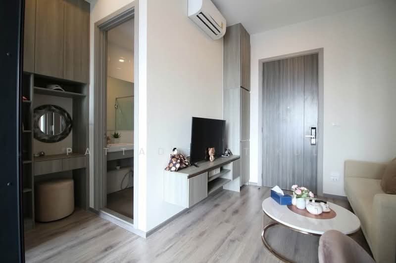 Knightsbridge Prime Onnut, Bangkok, Soi On Nut 1/1 Sukhumvit Road77, Phra Kanong Nua, Watthana, Bangkok, 1 Bedroom, 28 sqm, Condo For Rent, by Pattada Letikul, 500420073 - DDproperty.com
