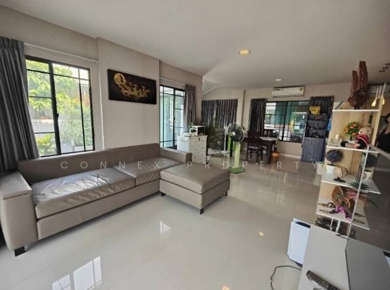 Mantana Lake Watcharapol, Bangkok, Sukhaphiban 5 Road, O-Ngoen, Sai Mai, Bangkok, 3 Bedrooms, 240 sqm, Single Detached House For Rent, by Connex Property, 500420089 - DDproperty.com