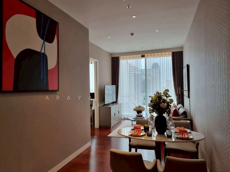 Khun By Yoo, Bangkok, 338 Thonglor Road, Khlong Tan Nua, Watthana, Bangkok, 1 Bedroom, 50 sqm, Condo For Rent, by Araya Laokham, 500420105 - DDproperty.com