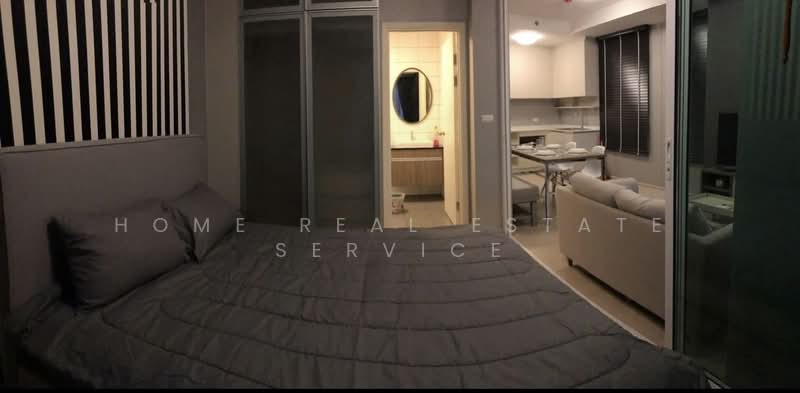 Chapter One ECO Ratchada-Huaikwang, Bangkok, Pracha Uthit Road, Huai Khwang, Bangkok, 1 Bedroom, 36 sqm, Condo For Sale, by HOME Real Estate Service, 500420114 - DDproperty.com