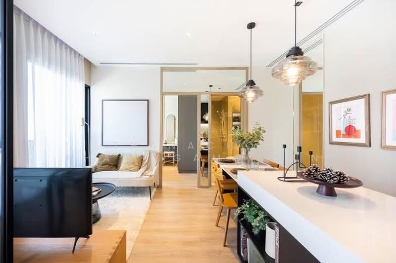 Nue District R9, Bangkok, 59 Rama 9 Road, Huai Khwang, Bangkok, 2 Bedrooms, 46 sqm, Condo For Sale, by Thanachot Khantigamongun, 500420129 - DDproperty.com