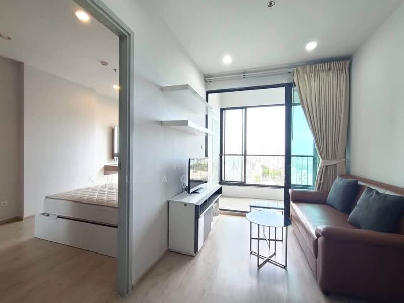 IDEO Sathorn Tha Phra, Bangkok, 221 Ratchaphruek Road, Bukkalo, Thon Buri, Bangkok, 1 Bedroom, 30 sqm, Condo For Rent, by Saharat Sakulsaowapakkul, 500420136 - DDproperty.com