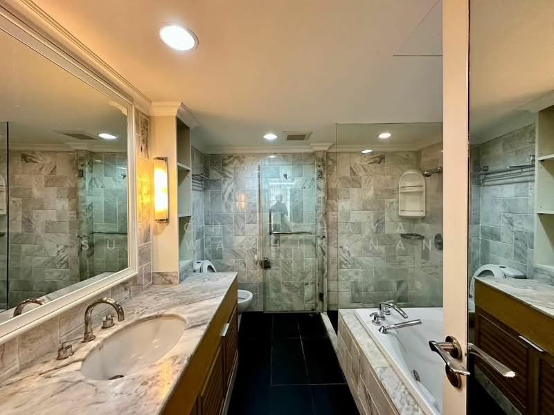 Somkid Gardens, Bangkok, Ploenchit, Lumphini, Pathum Wan, Bangkok, 2 Bedrooms, 123 sqm, Condo For Rent, by Suchatchaya Supawachiranant, 500420138 - DDproperty.com